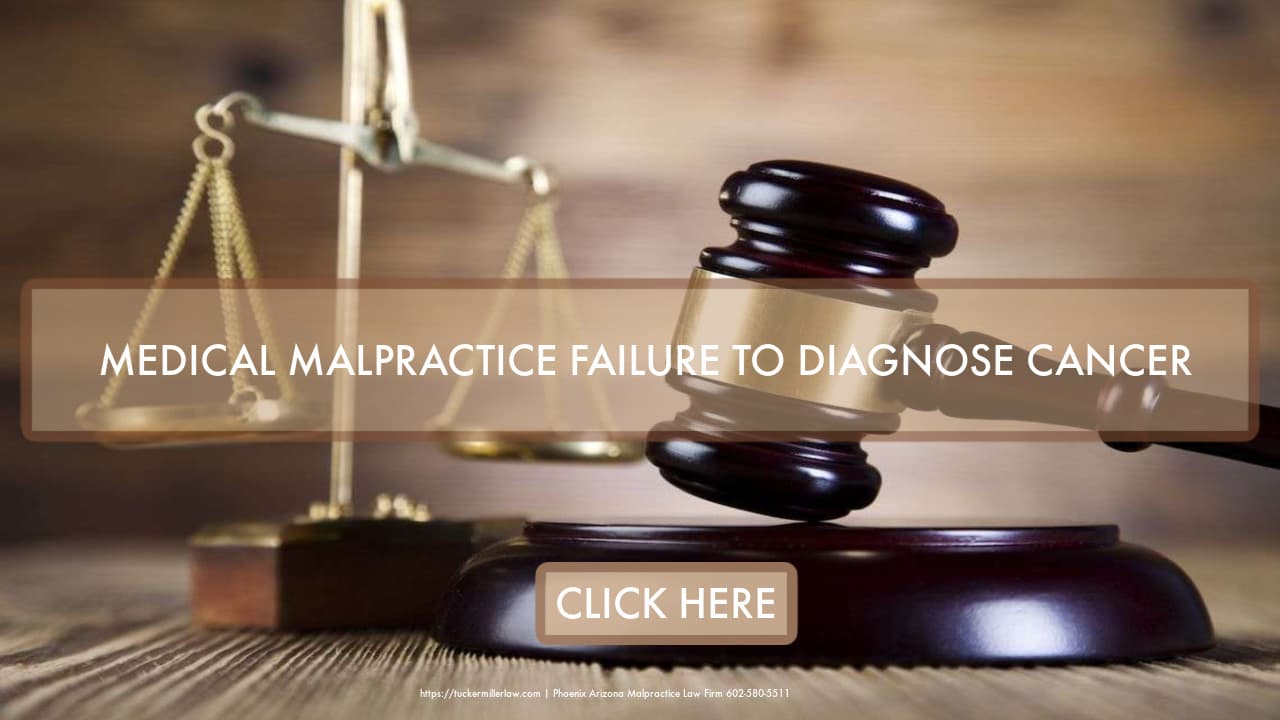 Graphic Stating Failure To Diagnose Attorney