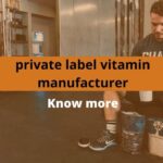 Private Labe -Vitamins