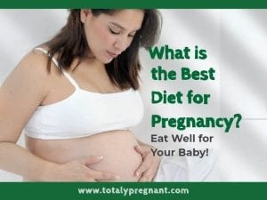 best diet for pregnancy