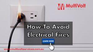 avoid electrical fires