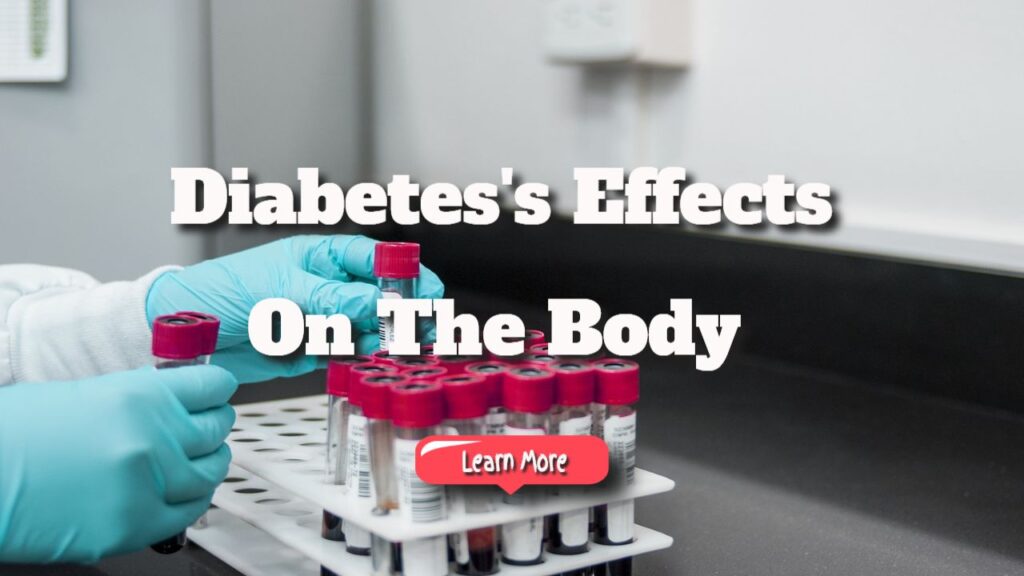 diabeteeffects on the body