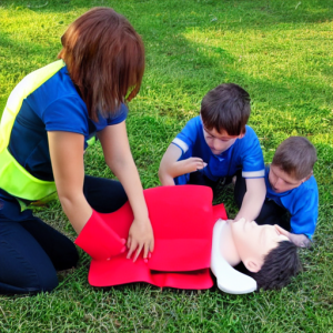 first aid skills