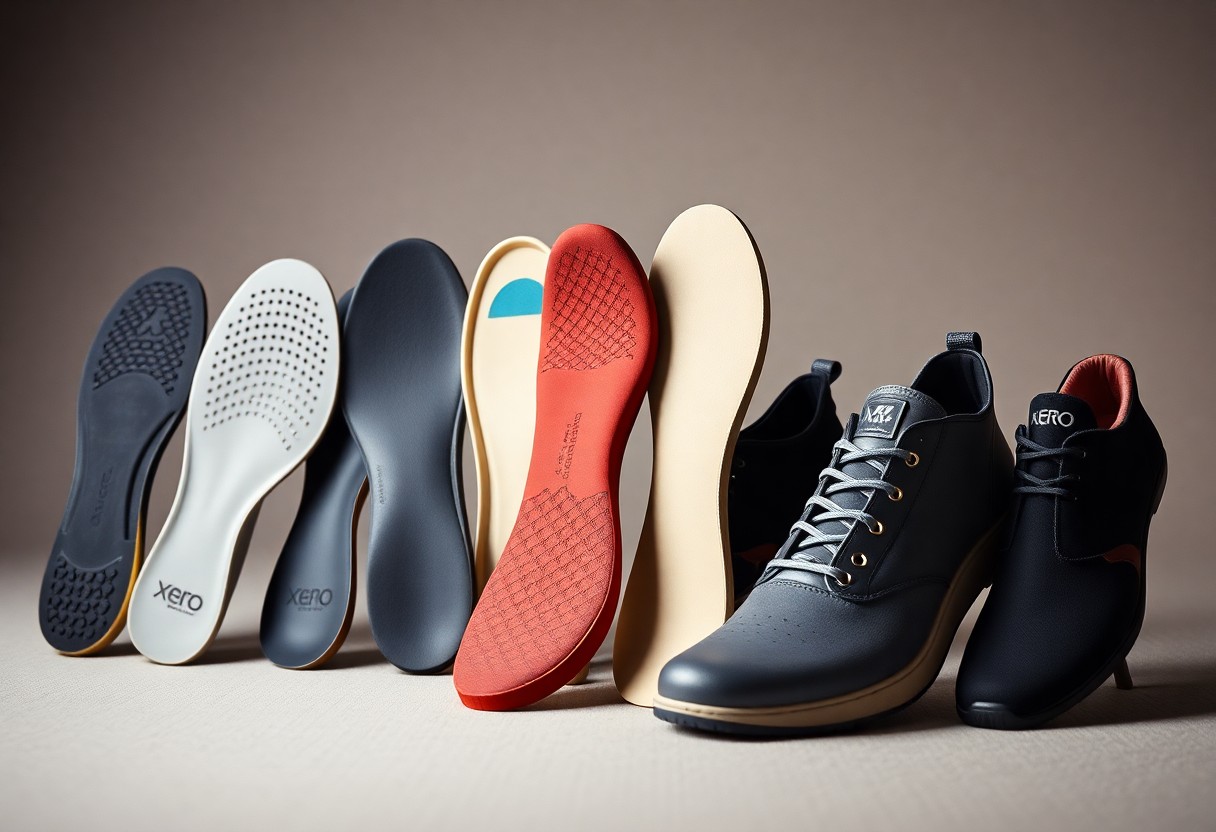 Xero Shoes Custom Orthotics Modifications