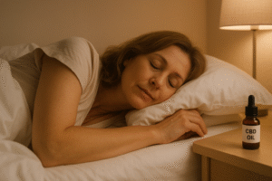 CBD oil benefits for individuals over 40