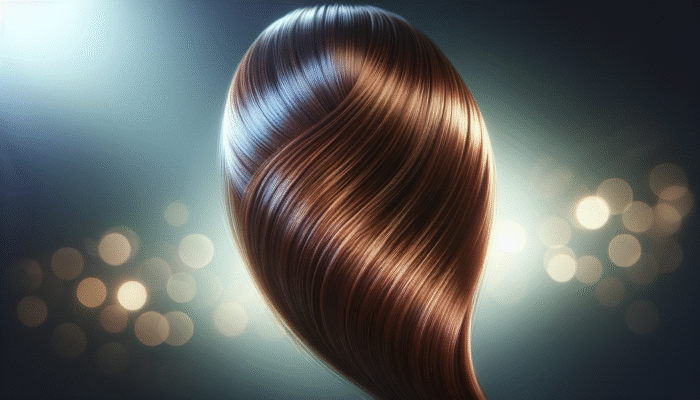 How Often Should You Trim Your Hair: Close-up of healthy, shiny hair with neatly trimmed ends, highlighting vitality and growth.