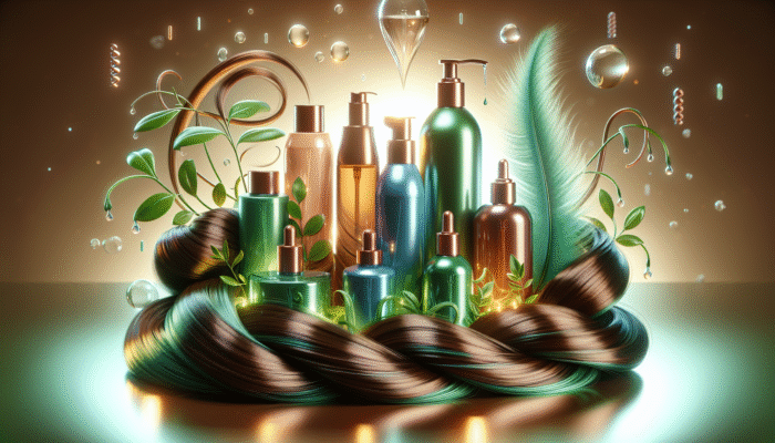 Selecting the Best Hydrating Products for Effective Hair Care: Leave-in conditioners and serums with hyaluronic acid for hydrated hair.
