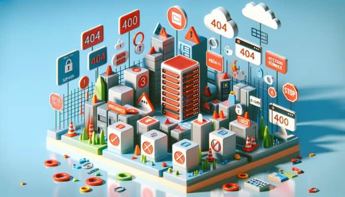 Understanding different crawl errors like red server icons, broken 404 URLs, unresolved DNS issues, and access-denied indicators that hinder website visibility in search results.