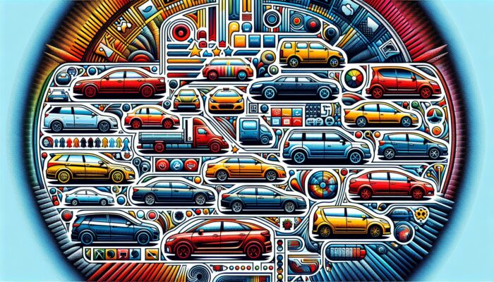 A diverse fleet of cars from Avis, Hertz, Budget, and local companies in a comparison chart with customer reviews and ratings.