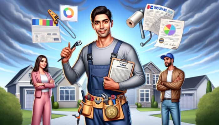 A licensed and insured plumber receiving glowing reviews from satisfied customers in Mission.