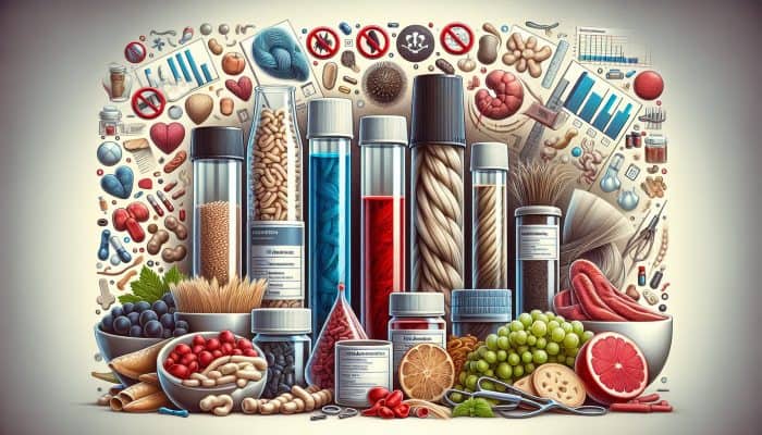A selection of food intolerance tests available in the UK, including IgG antibody tests, hair strand analysis, and elimination diets.