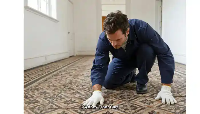 Restoring Victorian Mosaic Tiles: Reviving Color and Pigment