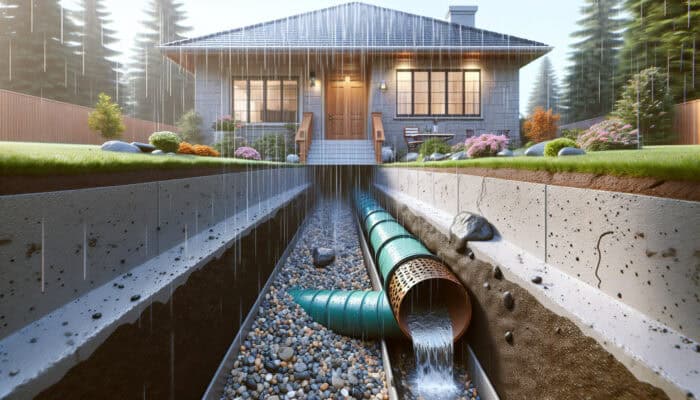 French Drain Services for Your South Vancouver Property