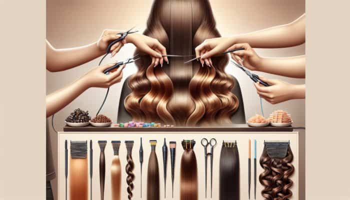 Salon Extensions: Essential Guide to Melting Tools