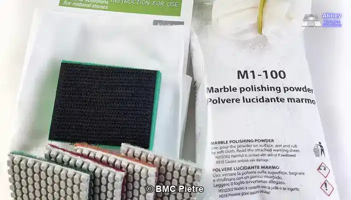 Discover the Components of a Marble Etch Removal Kit