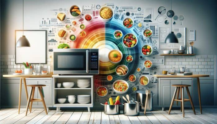 Microwave Meals: A Guide to Preparing Real Food Quickly