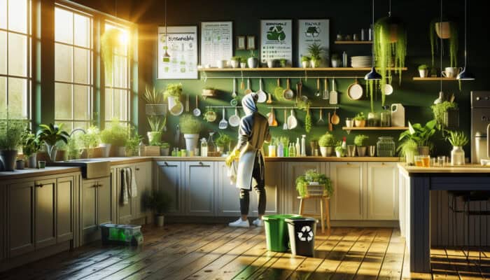 Green Cleaning Tips for a Fresh Home Post-Clearance in the UK